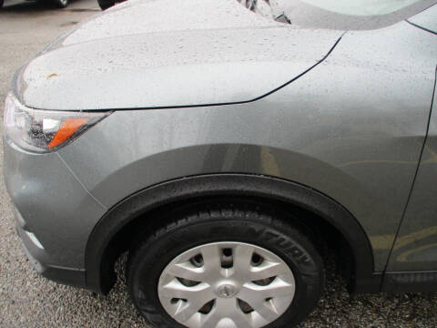 2020 Nissan Rogue Sport S