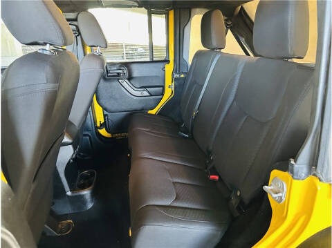 2015 Jeep Wrangler Unlimited