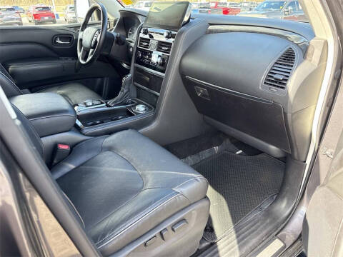 2024 Infiniti QX80 Luxe