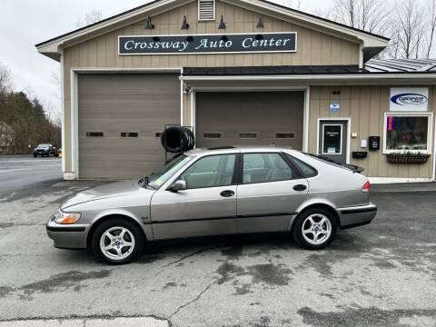 2001 Saab 9-3 for sale at CROSSWAY AUTO CENTER in East Barre VT