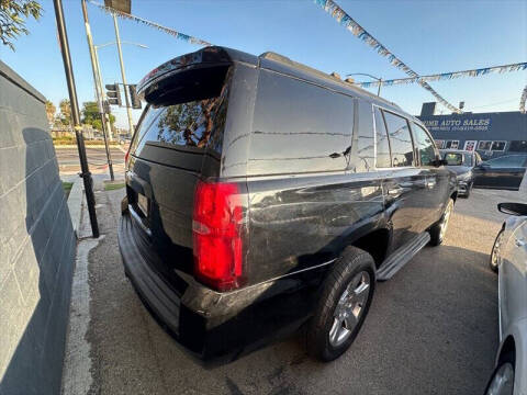 2016 Chevrolet Tahoe LS