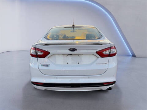 2013 Ford Fusion Energi Titanium