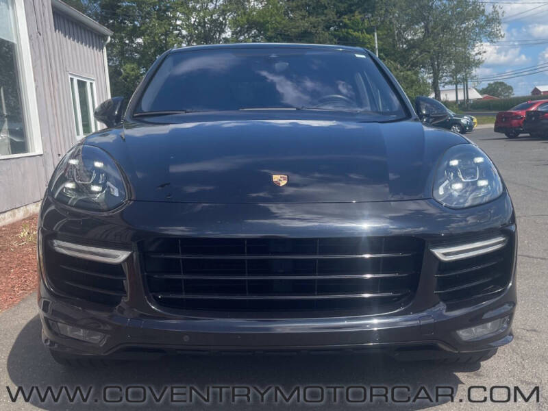 2016 Porsche Cayenne Turbo S