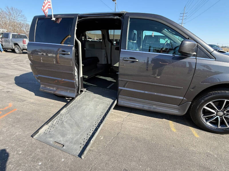 2017 Dodge Grand Caravan SXT