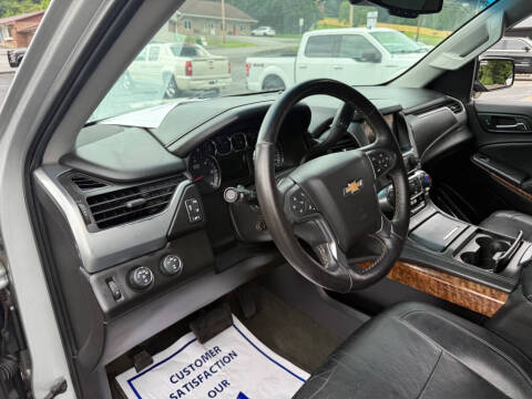 2015 Chevrolet Suburban LTZ