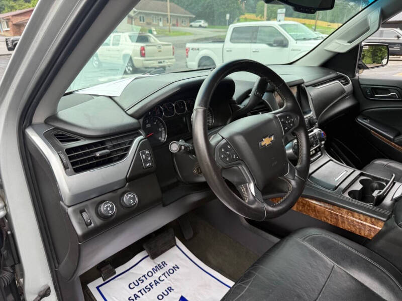 2015 Chevrolet Suburban LTZ