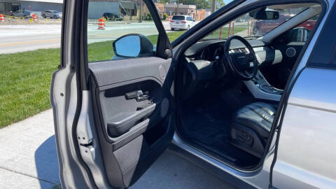 2014 Land Rover Range Rover Evoque Pure Plus