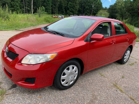 2010 Toyota Corolla for sale at 3C Automotive LLC in Wilkesboro NC