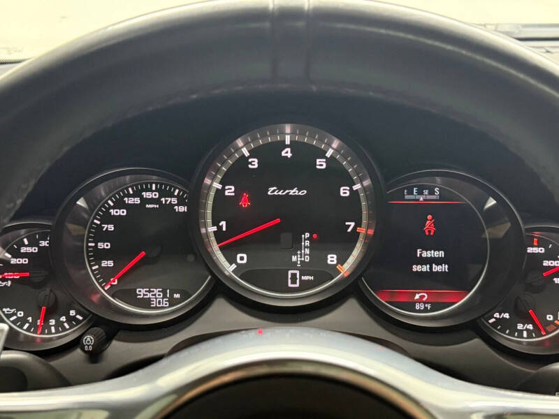 2013 Porsche Cayenne Turbo