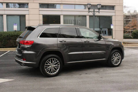 2017 Jeep Grand Cherokee Summit