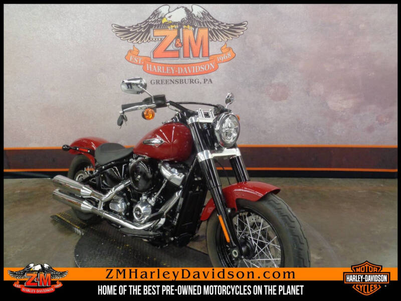 2021 Harley-Davidson Softail Slim