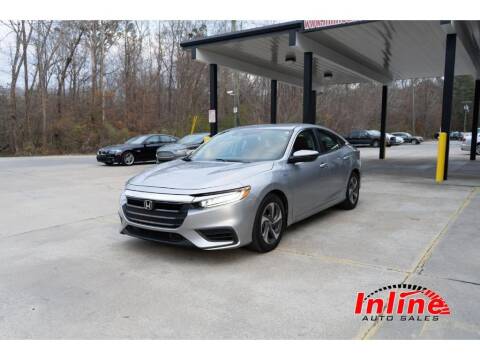 2019 Honda Insight for sale at Inline Auto Sales in Fuquay Varina NC