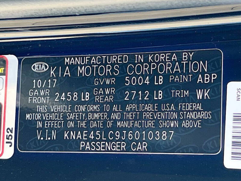2018 Kia Stinger