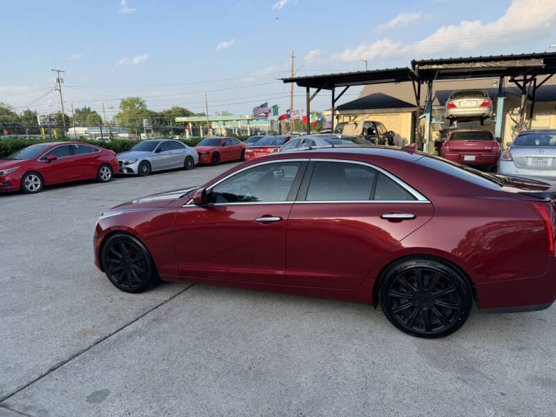 2013 Cadillac ATS 2.5L