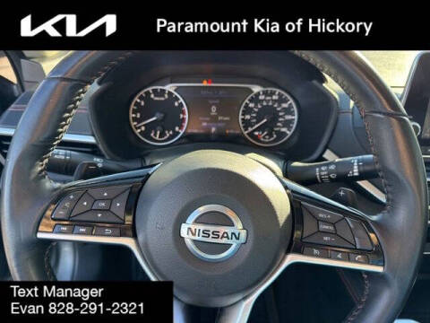 2019 Nissan Altima 2.5 SR