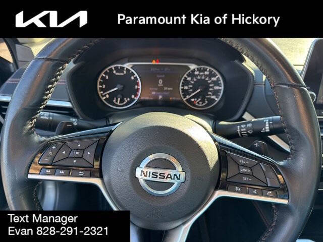 2019 Nissan Altima 2.5 SR