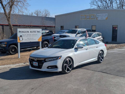 2020 Honda Accord for sale at Penguin Auto in Madison WI
