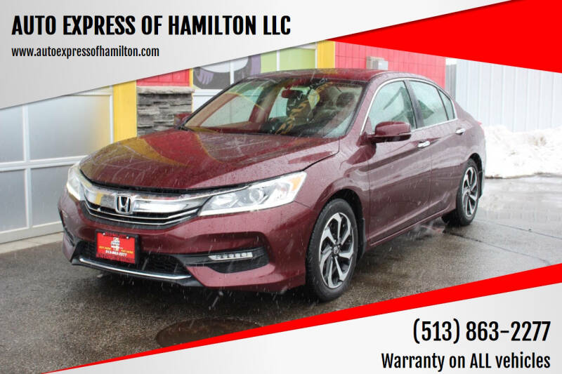 2017 Honda Accord EX