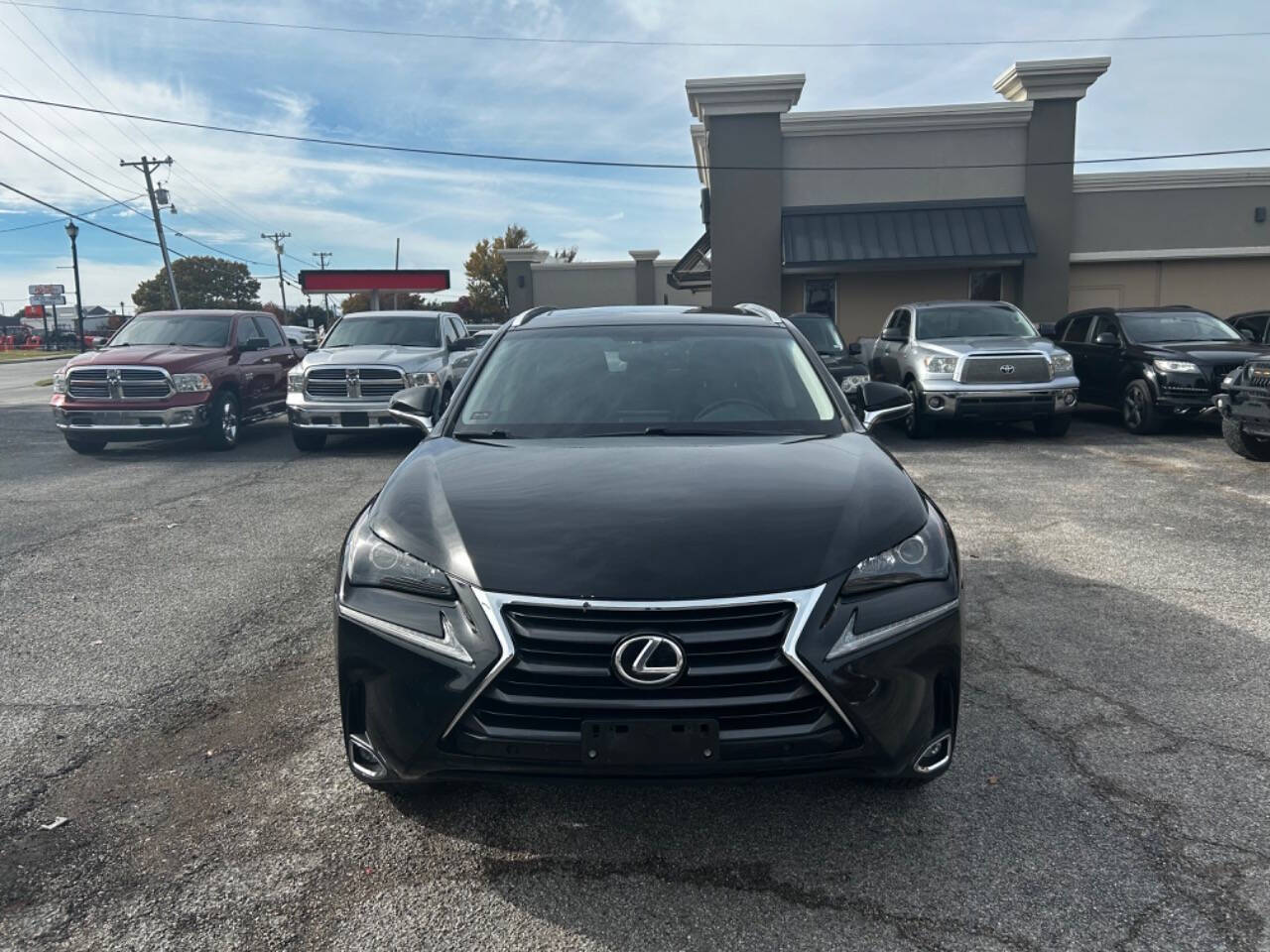 2017 Lexus NX 200t for sale at Auto Haven Frisco in Frisco, TX