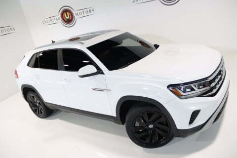 2022 Volkswagen Atlas Cross Sport V6 SE 4Motion