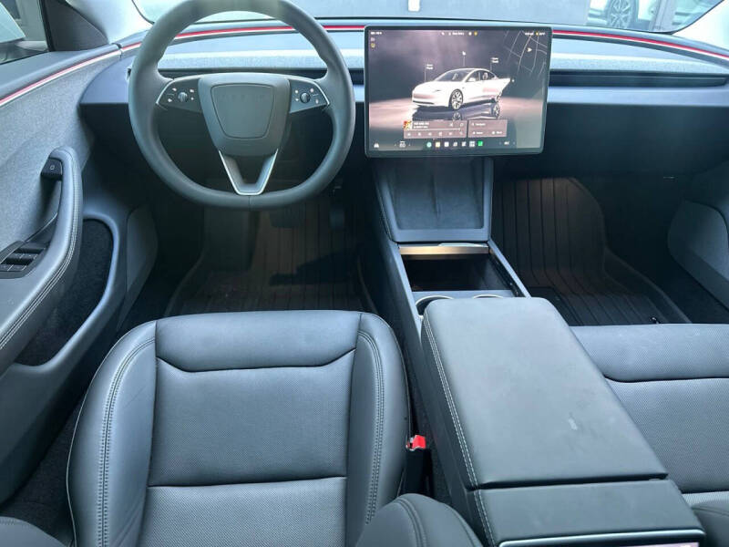 2025 Tesla Model 3 Long Range