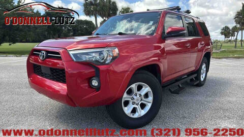 2021 Toyota 4Runner SR5 Premium