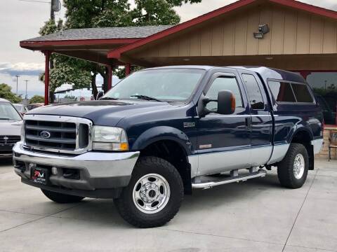 2003 Ford F-250 Super Duty for sale at ALIC MOTORS in Boise ID