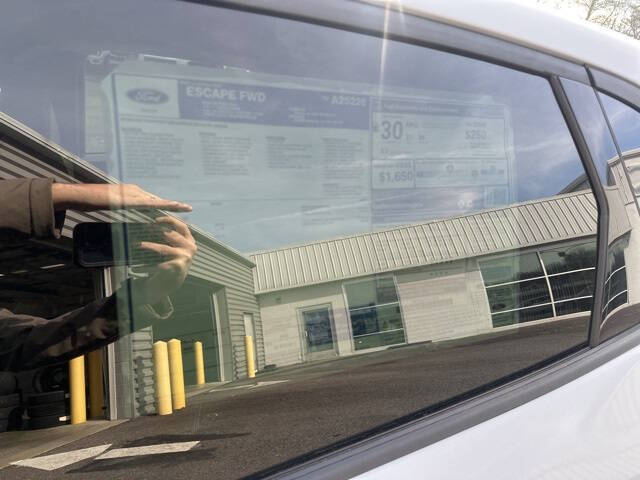 2026 Ford Escape Active