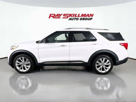 2022 Ford Explorer Platinum