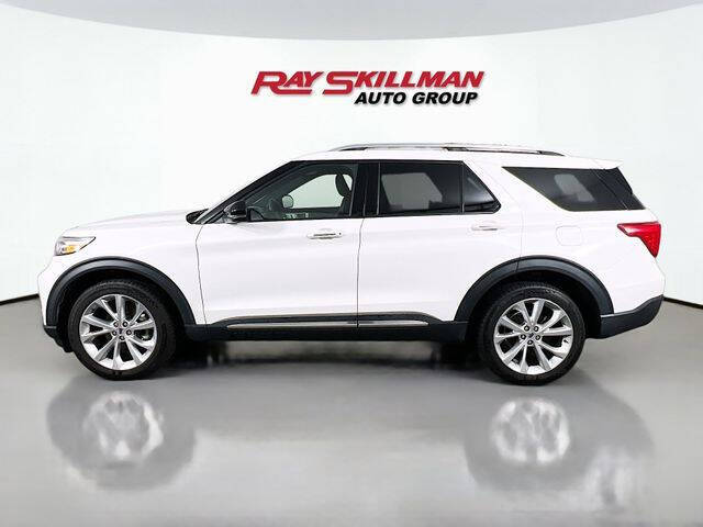 2022 Ford Explorer Platinum