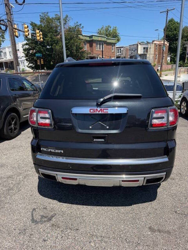 2015 GMC Acadia Denali