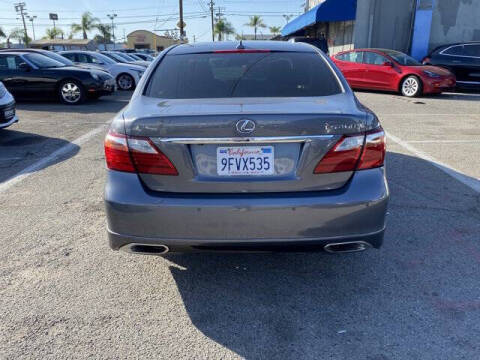 2012 Lexus LS 460
