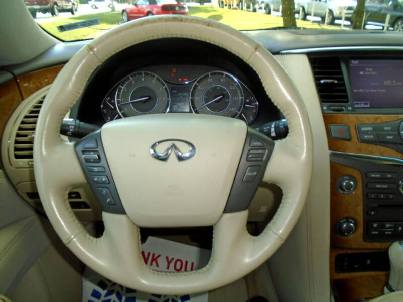 2012 Infiniti QX56
