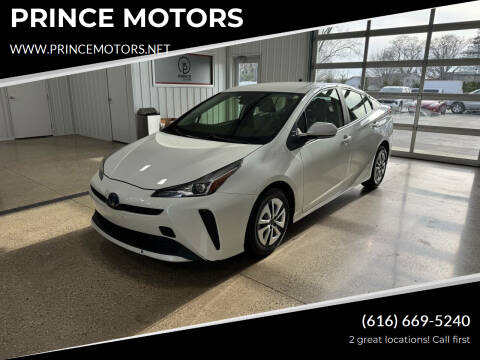 2019 Toyota Prius for sale at PRINCE MOTORS/Hudsonville in Hudsonville MI