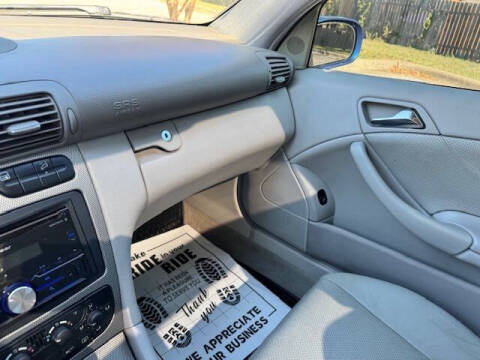 2004 Mercedes-Benz C-Class C 230 Kompressor