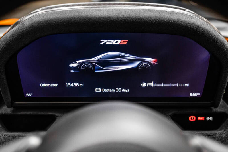 2019 McLaren 720S Performance