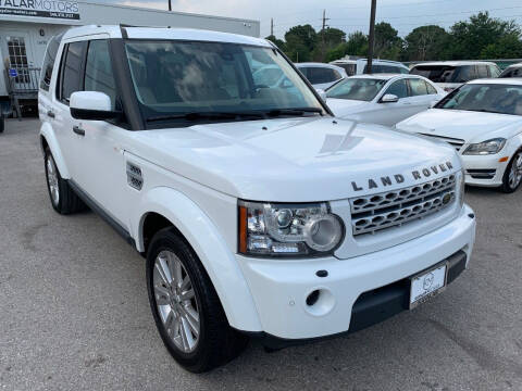 2012 Land Rover LR4 for sale at KAYALAR MOTORS in Houston TX