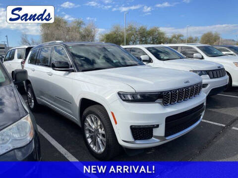 2021 Jeep Grand Cherokee L for sale at Sands Chevrolet in Surprise AZ
