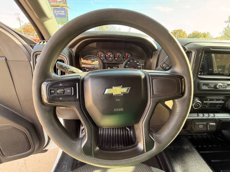 2019 Chevrolet Silverado 1500 Work Truck