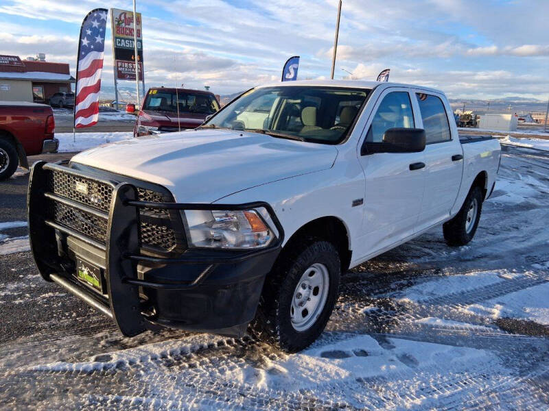 2015 RAM 1500 SSV