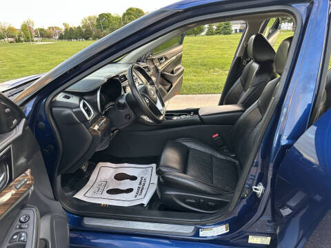 2017 Nissan Maxima Platinum