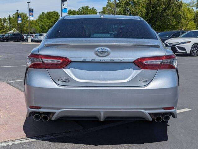 2019 Toyota Camry for sale at Axio Auto Boise in Boise, ID