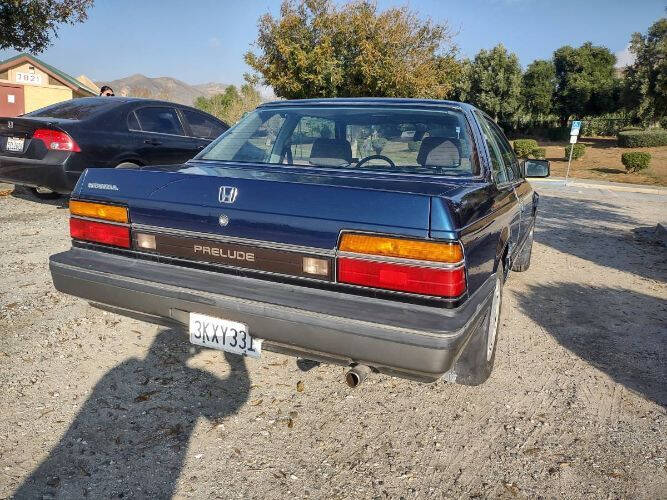 1985 Honda Prelude