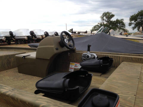2026 Tracker Grizzly 1754 SC