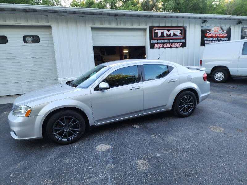 2011 Dodge Avenger for sale at Randy's Auto Plaza in Dubuque IA