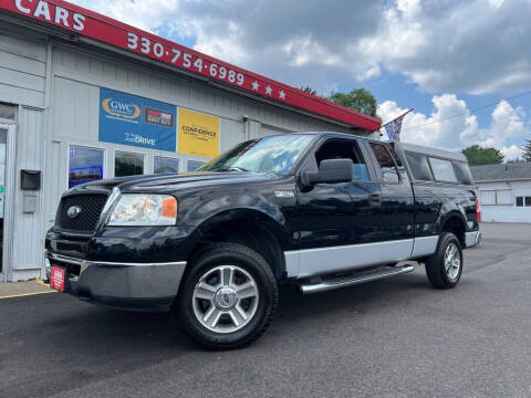 2007 Ford F-150 for sale at Mission Auto SALES LLC in Canton OH