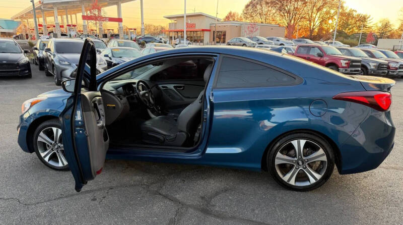 2014 Hyundai Elantra Coupe