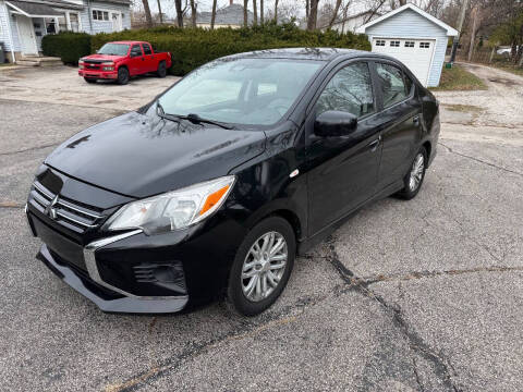 2021 Mitsubishi Mirage G4 Carbonite Edition