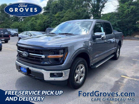 2024 Ford F-150 for sale at Ford Groves in Cape Girardeau MO