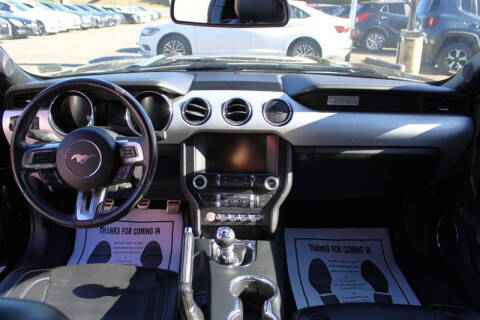 2015 Ford Mustang EcoBoost